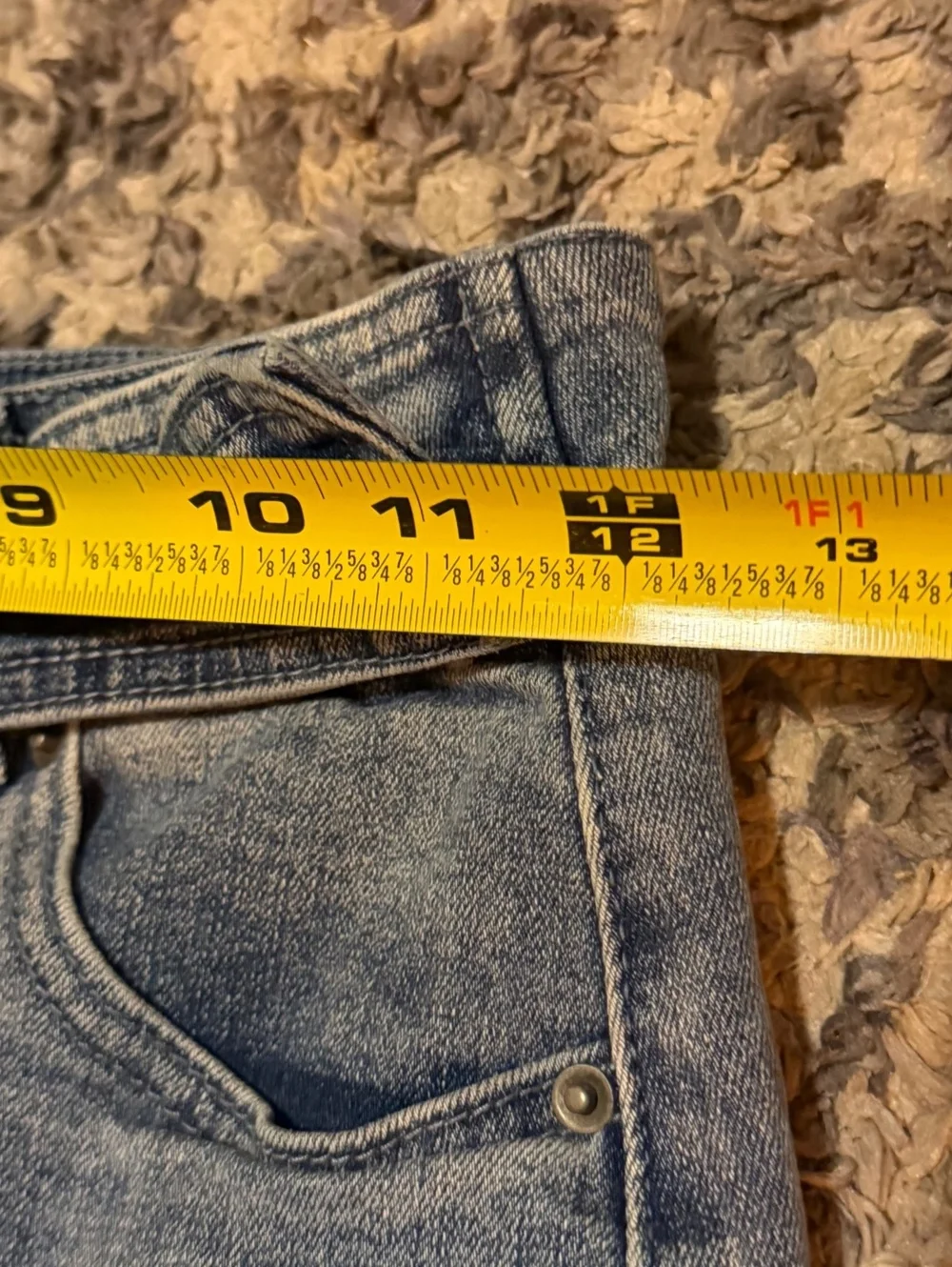 N/A blue denim